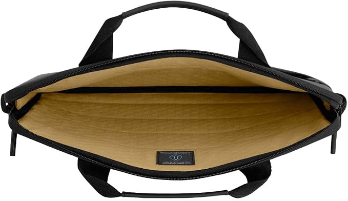Dell 11-14 EcoLoop Pro Sleeve - CV5423 - Organizer, Front Zippered Pocket, Weather-resistant, Luggage Pass Through, Padded Carry Handles, Detachable Shoulder Strap, Nylex Lining Material - Black
