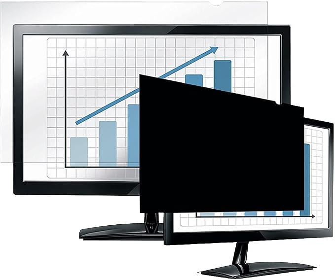 Fellowes PrivaScreen Privacy Filter for 22.0 Inch Widescreen Monitors 16:10 (4801501)