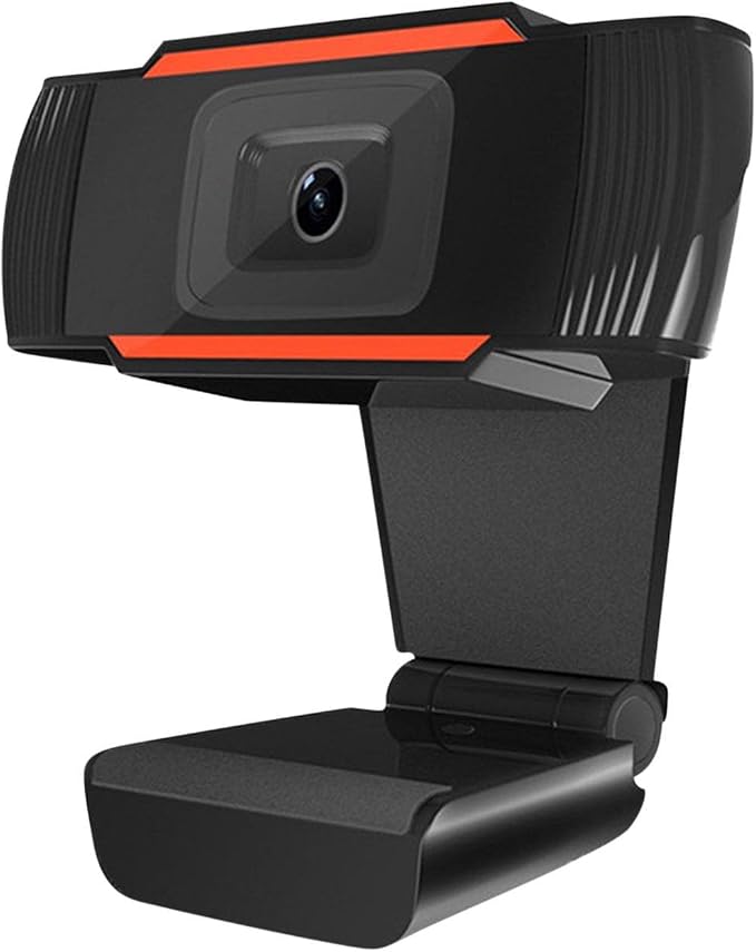 Streaming Camera 480P HD Webcam with Mic,110° Wide Angle, for Video Calling Recording Conferencing, USB Pc Camera Webcam for Pc Gaming Computer Web Cameras for Desktop Computer Accessories