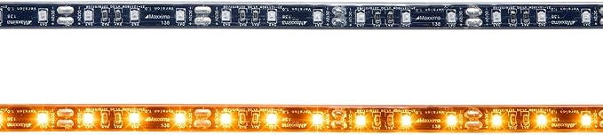 Maxxima 196" Flexible Yellow Adhesive LED Strip, Ring of Safety