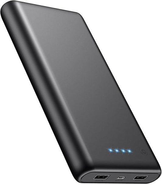 Portable Charger Power Bank 26800mah,Ultra-High Capacity Safer External Cell Phone Battery Pack,2 USB Output High Speed Charging Power bank Compatible with iPhone 17/16/15/14/13 Galaxy Android LG etc