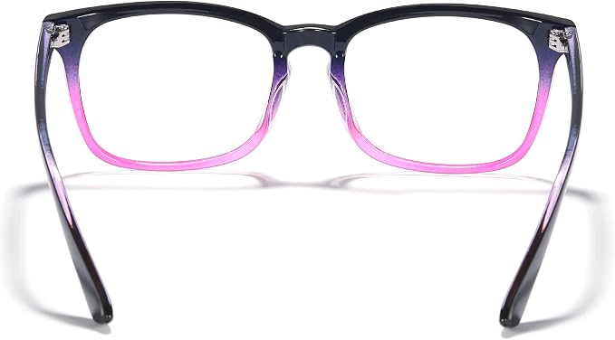 Cyxus Blue Light Glasses Men Women Reduce Eye Strain UV Blocking for Office Work Computer Screen 8082