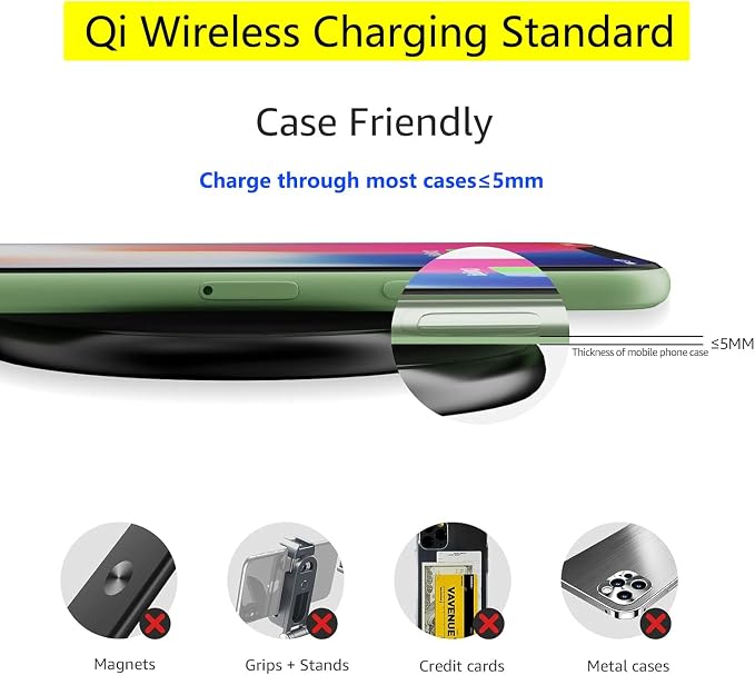 for 2022-2026 Subaru WRX 15W Fast Wireless Charger, Car Qi Charging Station Pad Mat fits Subaru WRX Accessories
