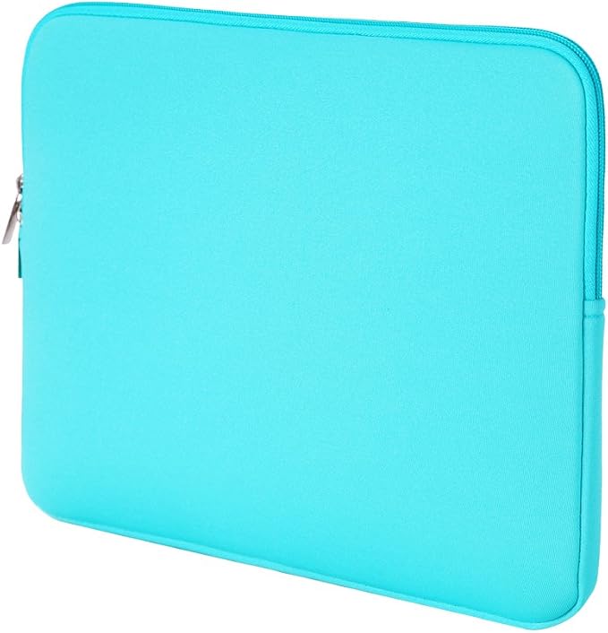 RAINYEAR 16 Inch Laptop Sleeve Protective Soft Case Bag with Accessories Pouch, Specially Compatible with 16" MacBook Pro M1 M2 M3 M4 M5 Pro/Max A3403 A3186 A3428 A3429 (Blue)