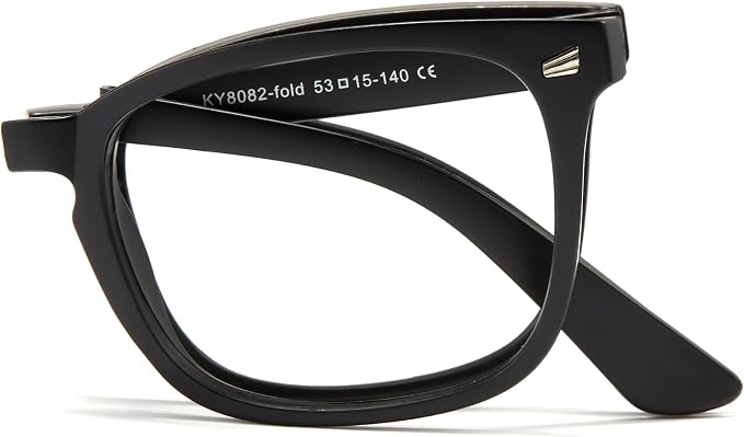 Cyxus Blue Light Glasses Men Women Reduce Eye Strain UV Blocking for Office Work Computer Screen 8082