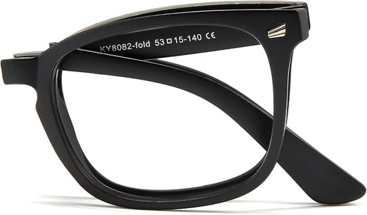 Cyxus Blue Light Glasses Men Women Reduce Eye Strain UV Blocking for Office Work Computer Screen 8082