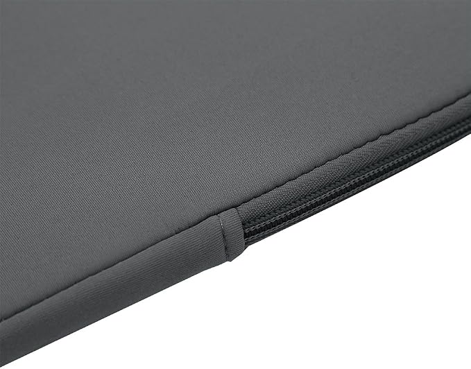 RAINYEAR 16 Inch Laptop Sleeve Protective Soft Case Bag with Accessories Pouch, Specially Compatible with 16" MacBook Pro M1 M2 M3 M4 M5 Pro/Max A3403 A3186 A3428 A3429 (Gray)