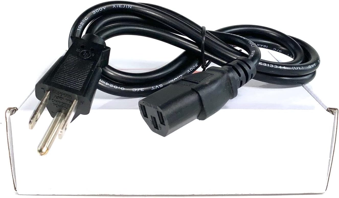 [UL Listed] OMNIHIL 8 Feet Long AC/DC Adapter Compatible with Polycom Studio Model P009 2201-85308-001 Video Bar Conferencing Device
