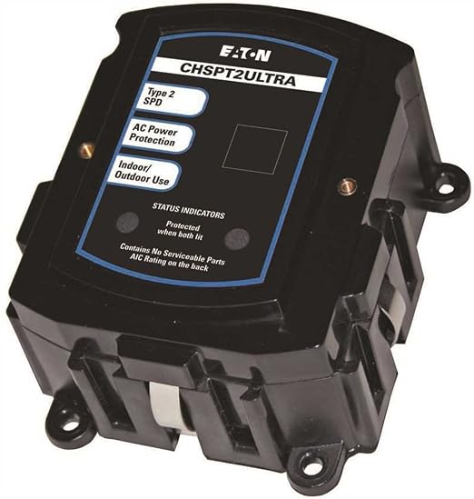 Eaton CHSPT2ULTRA Ultimate Surge Protection 3rd Edition, 2.38" Length, 5.25" Width 7.5" Height