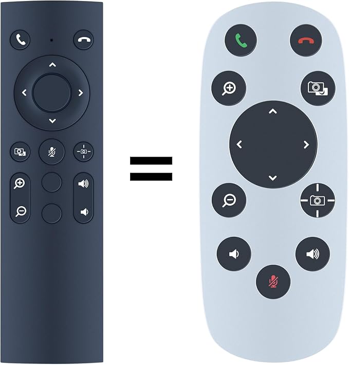PZL Replacement Remote Control for Logitech 960-000982 CC3000e ConferenceCam All-in-One HD Video, Audio Conferencing System