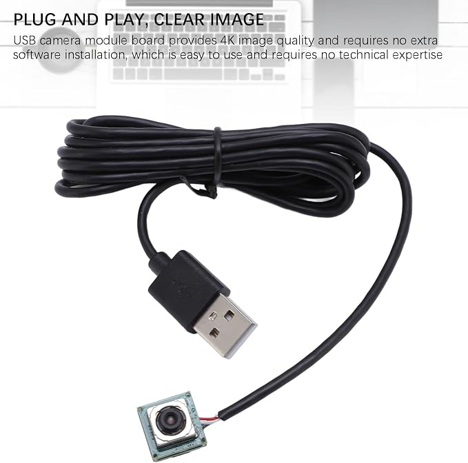 12MP Autofocus USB Camera Module, PC Camera Module with Microphone, USB Cam Module Board for PC Laptop Video Conferencing