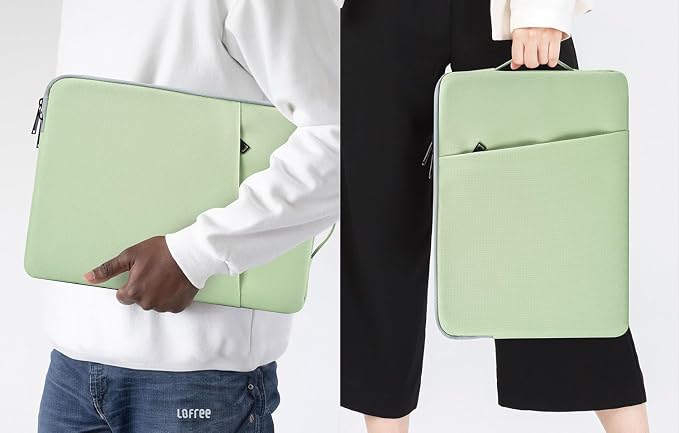13 Inch Laptop Sleeve for 2026 MacBook Neo A18, MacBook Air 13-inch Laptop with M5 chip A3449, MacBook Air 13.6-inch Carrying Case, Green