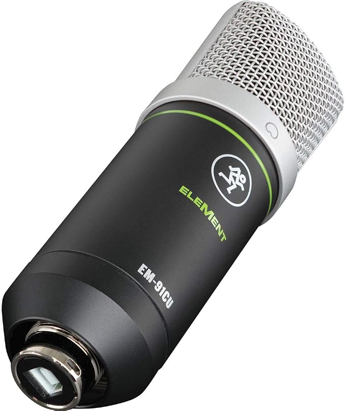 Mackie EM-Series, USB Condenser Microphone (EM-91CU)