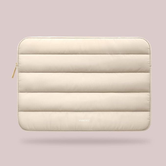 Vandel The Original Puffy Laptop Sleeve Case, 13-14 inch Laptop Sleeve Bag Case 13.3 Inch, Compatible with MacBook Air 13, Pro 14/13 iPad Pro 12.9, HP Dell ASUS, Computer Bag Cover