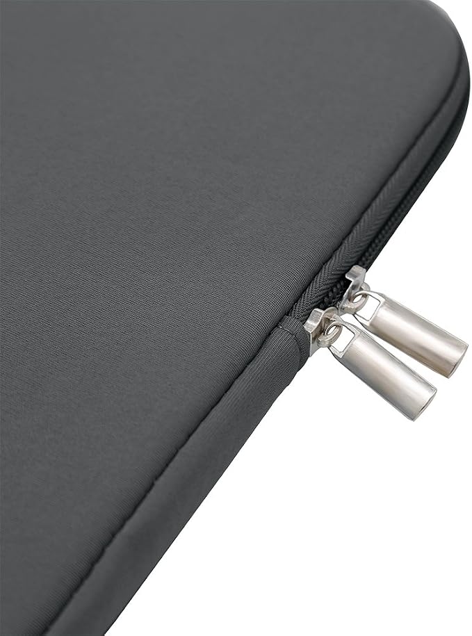 RAINYEAR 13 Inch Laptop Sleeve Case with Accessories Pouch, Compatible with 13.3" MacBook Air/Pro M1 M2 M3 M4 M5 A3449 A3240 A3113 A2681 A2338 (Gray)