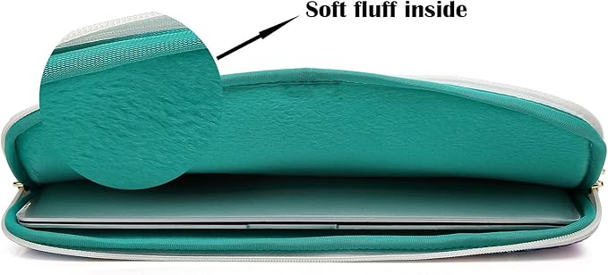 Laptop Sleeve Case Bag Cover with Pocket for MacBook Pro 16 and 16 inch HP Lenovo Dell ASUS Acer Notebook Computer (Pink Rose)