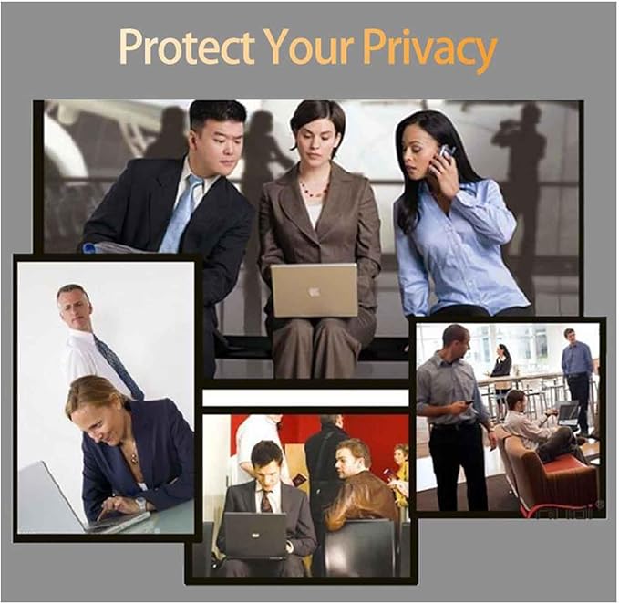 30" Privacy Screen Filter for Widescreen 16:10 Aspect Ratio Anti-Glare/Anti Blue Light/Anti Scratch Film, Glare Relieve Screen Filter Shield Blue Light Filter. Size is(641 * 400 mm).