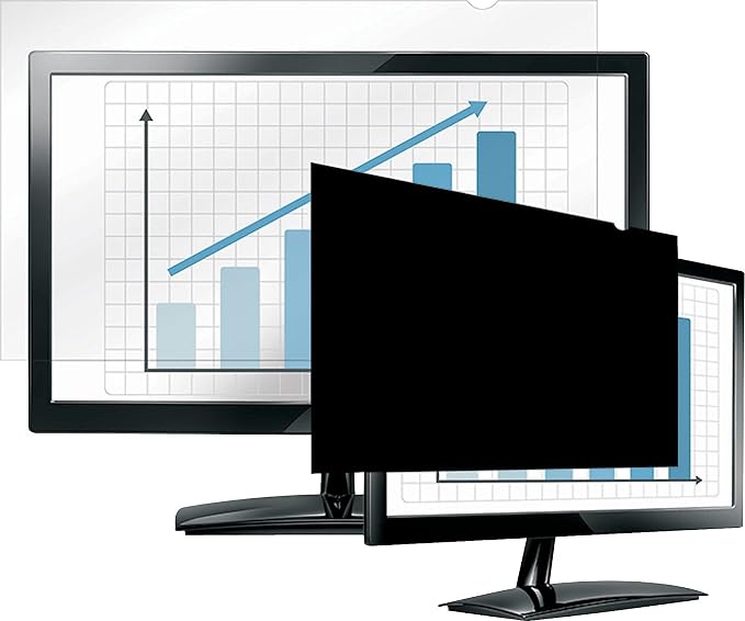 Fellowes PrivaScreen Privacy Filter for 19.5 Inch Widescreen Monitors 16:9 (4815801)