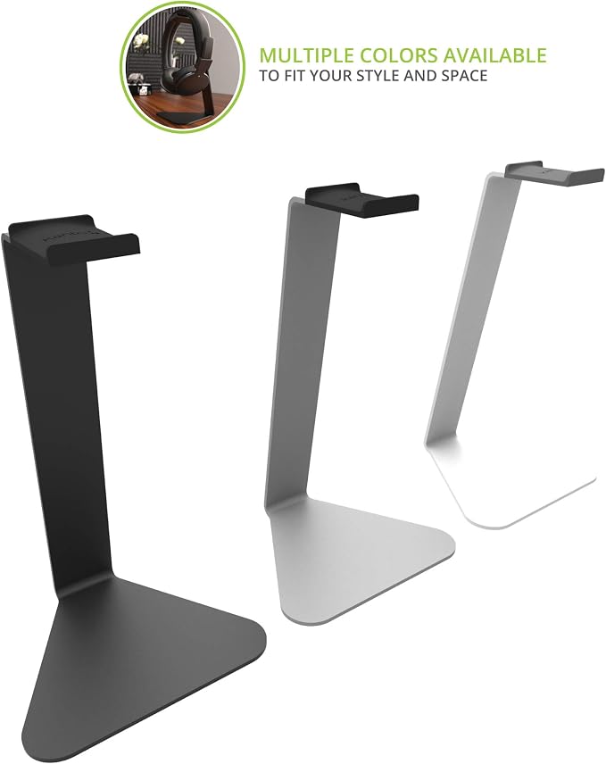 Kanto H1 Universal Headphone Stand - Black
