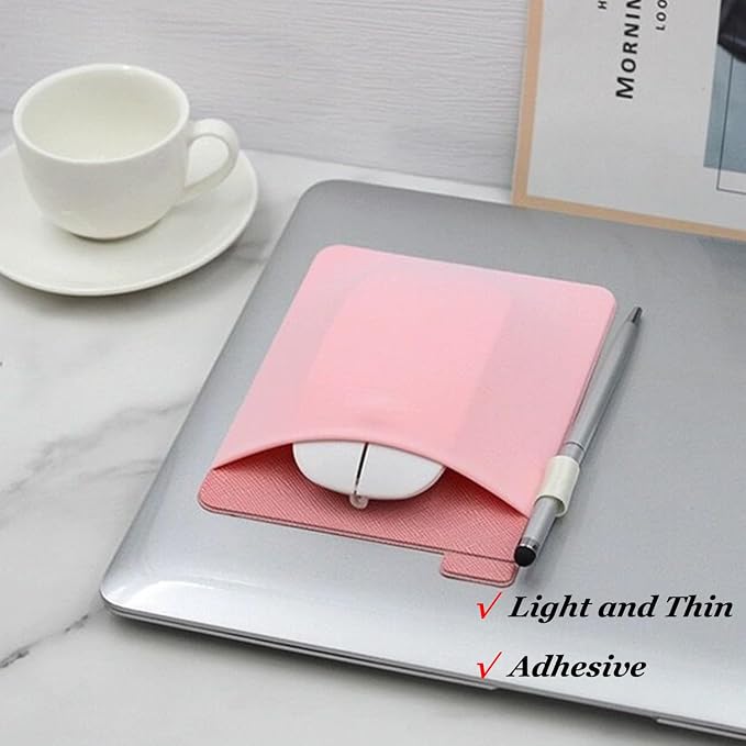 RIVEENY Portable Hard Drive Sleeve for Laptop,SSD Solid State Drive,Stick on External Hard Drive Carrying Case, Pocket Pouch