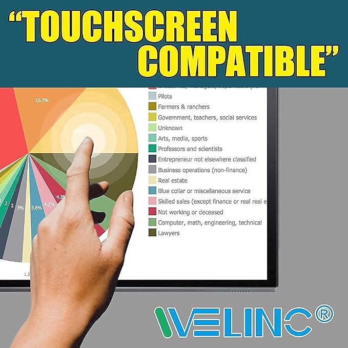 14.0 Inch - 16:9 Aspect Ratio - Laptop Privacy Screen Filter for Widescreen Laptop - Notebook - Anti-Glare - Anti-Scratch Protector Film for Data confidentiality
