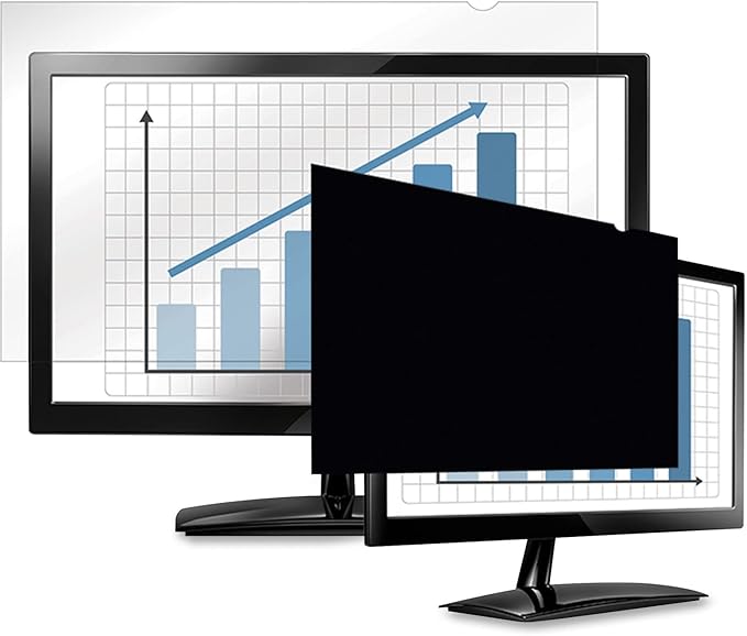 Fellowes PrivaScreen Blackout Privacy Screen, 23.8" Wide (4816901)