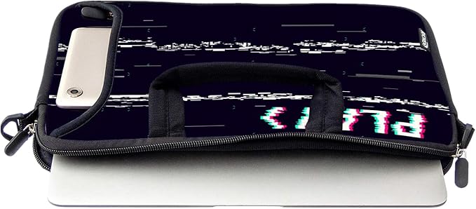 RICHEN Messenger Bag Carrying Case Sleeve with Handle Accessory Pocket Fits Laptops/Notebook/ebooks/Kids tablet/ipad (11-13.3 inch, PLAYS)