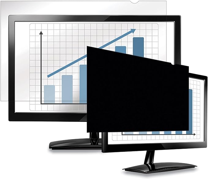 Fellowes PrivaScreen Privacy Filter for 21.5 Inch Widescreen Monitors 16:9 (4807001)