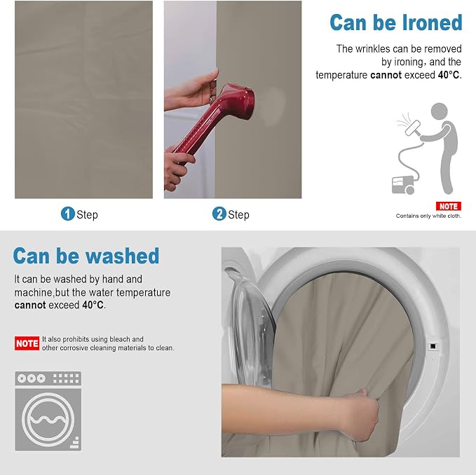 Grey Backdrop for Photoshoot, Professional Photo Backdrop Background Curtain for Product Photography, Portraits, Wedding, Party, Live Streaming Video Recording 10X10 FT (Background Only)