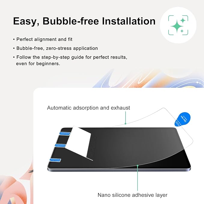 ZOEGAA (2 Pack Paper Screen Protector for iPad 9th 8th 7th Generation 10.2 inch 2021/2020/2019 Release,Screen Protector iPad 9th 8th Compatible with Apple Pencil Write, Draw and Sketch Like on Paper
