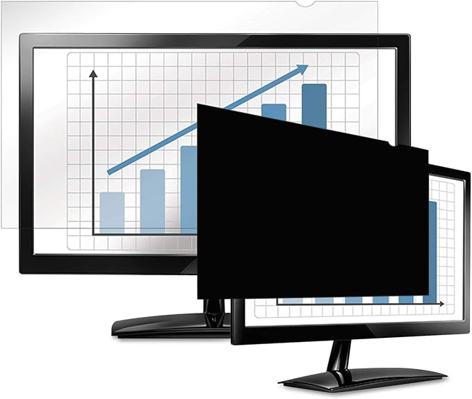 Fellowes PrivaScreen Blackout Privacy Filter, 23.6" Wide, 16:9 Aspect Ratio (4814401)