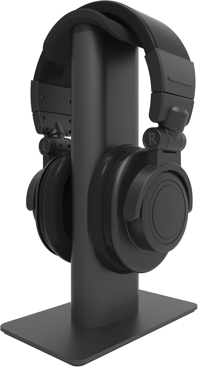 Kanto Living H2 Premium Headphone Stand - Black