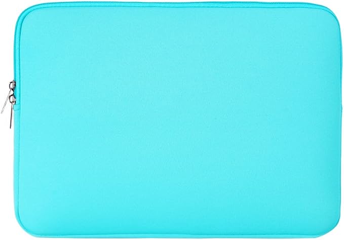 RAINYEAR 16 Inch Laptop Sleeve Protective Soft Case Bag with Accessories Pouch, Specially Compatible with 16" MacBook Pro M1 M2 M3 M4 M5 Pro/Max A3403 A3186 A3428 A3429 (Blue)