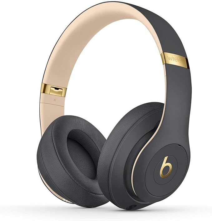 Beats Studio3 Wireless Headphones - Shadow Gray (Renewed)