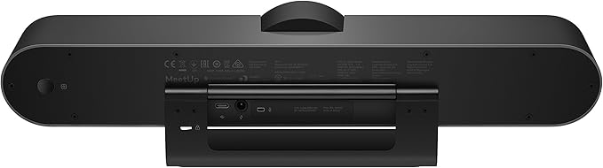 Logitech MeetUp and Expansion Mic HD Video and Audio Conferencing System for Small Meeting Rooms (Renewed)