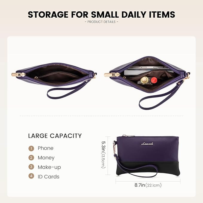 LOVEVOOK Laptop Bag for Women 15.6 Inch Tote Work Professional Leather Computer Briefcase Waterproof Handbag Shoulder Large Capacity Business Teacher Office Crossbody Purse