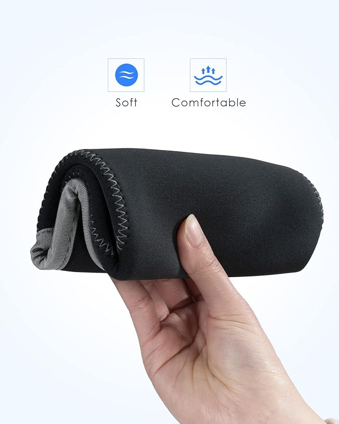 LENTION Medium Tech Pouch Storage Bag Cases for Accessories Laptop MacBook Power Adapter, Wireless Mouse, iPhone Chargers, Cellphone, Power Bank, Cord, Travel Cable Electronic Organizer - Dark Gray