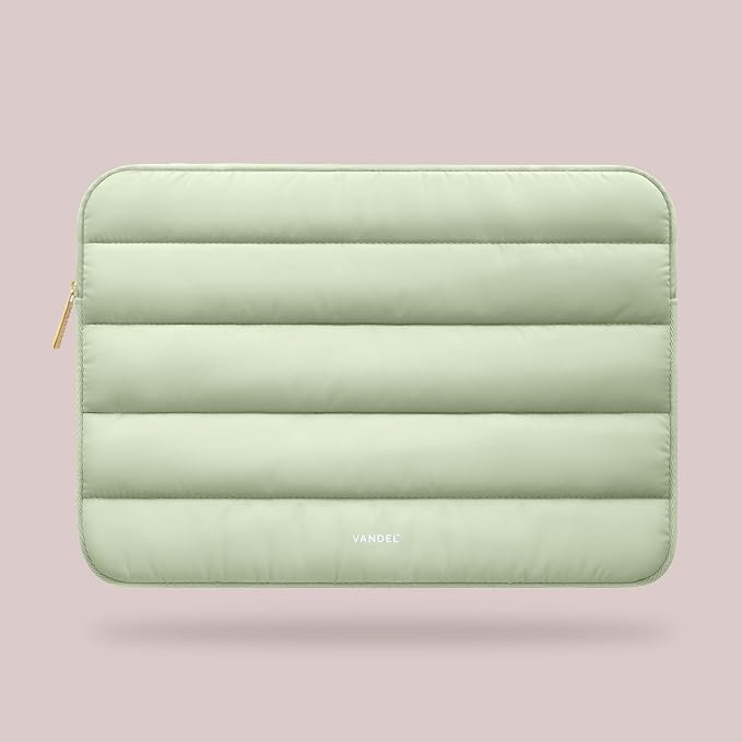 Vandel The Original Puffy Laptop Sleeve Case, 13-14 inch Laptop Sleeve Bag Case 13.3 Inch, Compatible with MacBook Air 13, Pro 14/13 iPad Pro 12.9, HP Dell ASUS, Computer Bag Cover | The Original Puffy