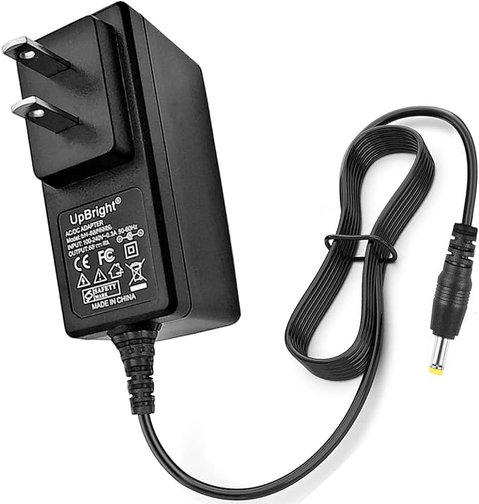 UpBright 12V AC/DC Adapter Compatible with Logitech Meetup 960-001101 V-R0007 860-000525 960-001201 Meet up HD Video Audio Conferencing System Camera logi DSA-18CB-12FCA120150 Power Supply Charger PSU