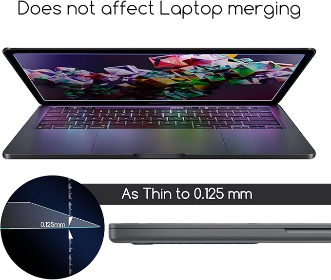 2-Pack HP Laptop 16-Inch HD Crystal Clear Screen Protector for HP OmniBook 3 16 / OmniBook 5 16/OmniBook 7 16丨HP OMEN 16/Envy 16/Spectre 16/ZBook 16 & EliteBook 16 (G11/G10/G9) Series 16-Inch Laptop