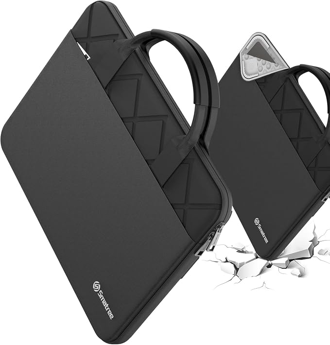 Smatree Elite Laptop Sleeve for 17 inch Lenovo LOQ 17, ASUS TUF Gaming/ExpertBook, DELL Precision, MSI Pulse/Bravo/Katana/Sword, Razer Blade, GIGABYTE AERO, Protective Laptop Case with Pocket(E814)