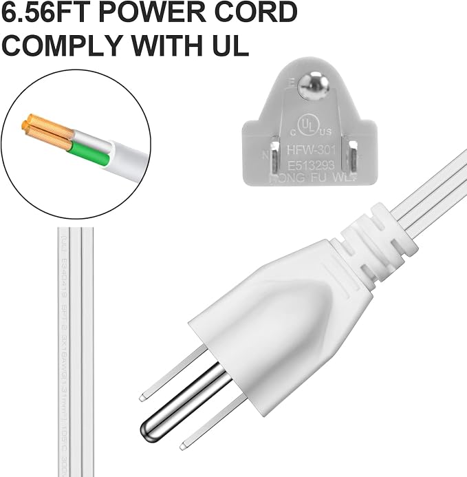 20W Mountable Power Strip USB C Recessed Power Strip USB-C Fast Charge 4 Outlet 3 USB Multiple Protection Built in Conference Desk Counter Workbench for PC Home Electric Appliance White