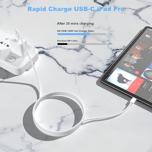 2Pack for Apple USB C to USB C Charging Cable 1ft 60W,Short Type C to Type C Fast Charger Cord,for iPhone16 E/17/Air/15/Pro/Plus/Pro Max,for MacBook Pro/Air,for iPad Pro12.9/11in,Air 4/5,Mini 6/7