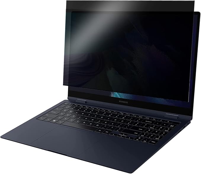 Privacy Screen Protector Designed for Galaxy Book2 Pro 360 / Book 2 Pro 360 15.6" Laptop Anti Spy Film Matte Anti Spy Film TPU Guard Protectors Sticker