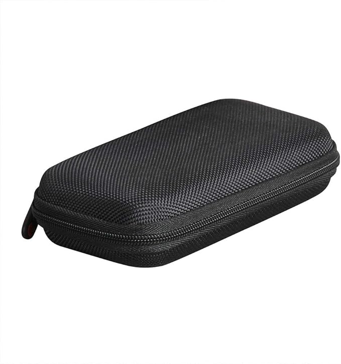 Hermitshell Hard Travel Case for INIU Portable Charger 10000mAh Power Bank [2022 Version] (Black)