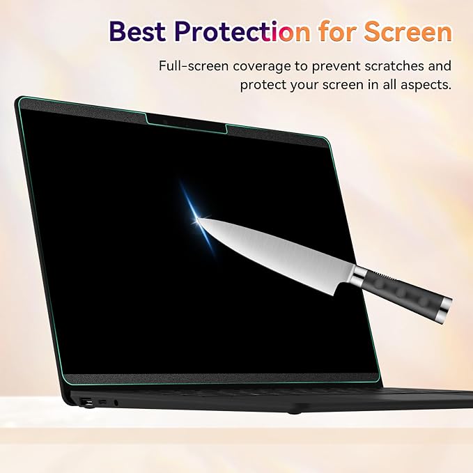 Magnetic Privacy Screen for Microsoft Surface Laptop 7 13.8 Inch, Removable Anti Glare Blue Light Filter, 13.8 In Anti Spy Black Security Private Block Screen Protector