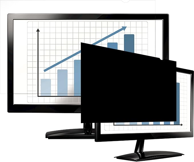 Fellowes PrivaScreen Privacy Filter for 23.0 Inch Widescreen Monitors 16:9 (4807101)