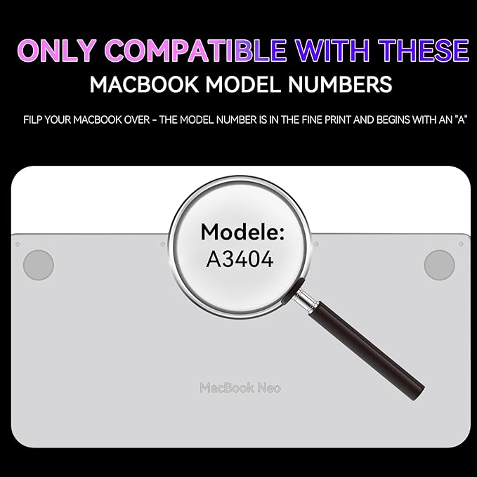 Peslv Magnetic Privacy Screen for Macbook Neo 13 Inch (2026, A18 Pro), Removable Matte Anti Glare Blue Light Protector Private Security Filter for 13inch Mac Laptop Computer