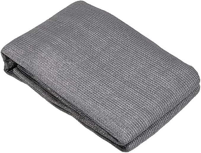 3x19Ft Balcony Privacy Screen, Apartment Railing Cover for Sunshade Wind & UV Protection, Outdoor Privacy Fence Screen for Patio, Terrace, Porch & Poolside Protection (Dark Grey)