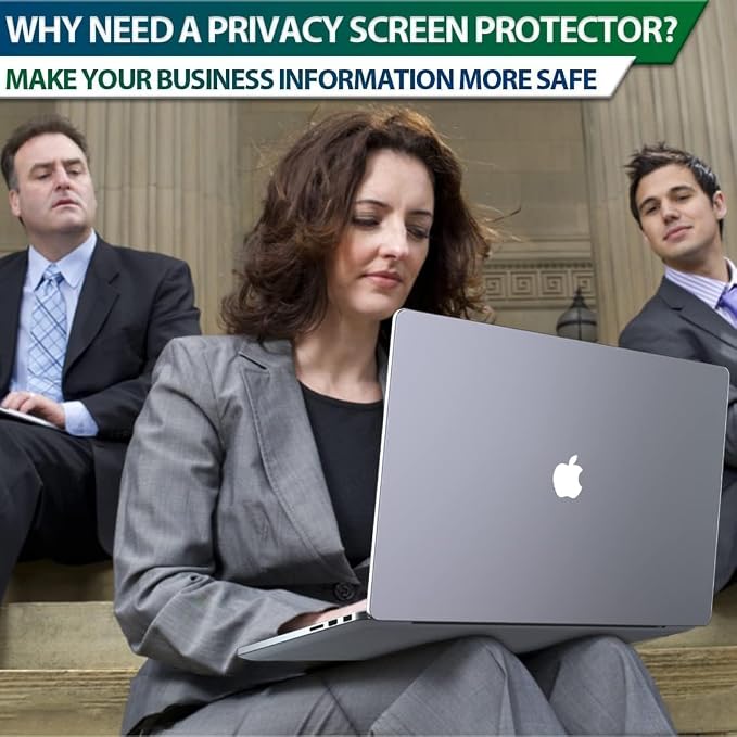 STARY Magnetic Privacy Screen for MacBook Pro 14 Inch, Removable Laptop Privacy Filter Shield and Matte Anti-Glare Blue Light Protector, Suitable for 2021-2026 (M1, M2, M3,M4,M5Pro & Max)